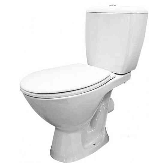 Компакт Cersanit 767 KORAL 011 3/6 із сидінням поліпропілен із металевим кріпленням Київ