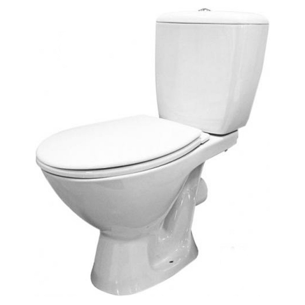 Компакт Cersanit 767 KORAL 011 3/6 із сидінням поліпропілен із металевим кріпленням Київ - фото 1