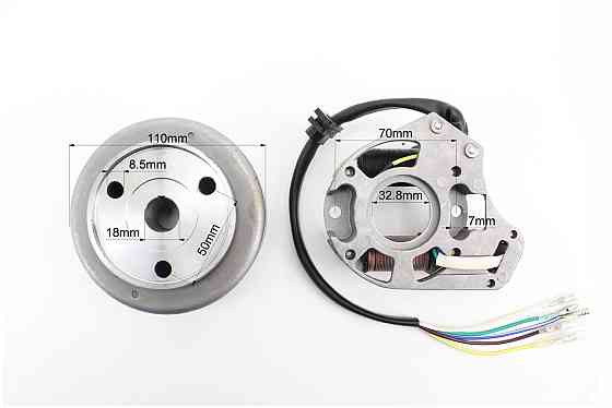 Магнето у зборі (на 2 котушки) Киев