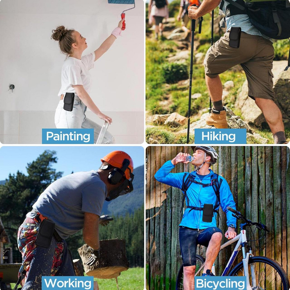 INGIDO нейлоновый чехол-сумка на пояс для iPhone 15 Pro Max 15 Plus 14 Pro Max 14 Plus 13 Pro Max 12 Pro Max с Киев - изображение 7