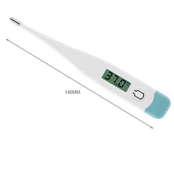 Термометр Babyly Digital Body Thermometer BLIP-2 BL 1020, точное измерение температуры, компактные р Киев