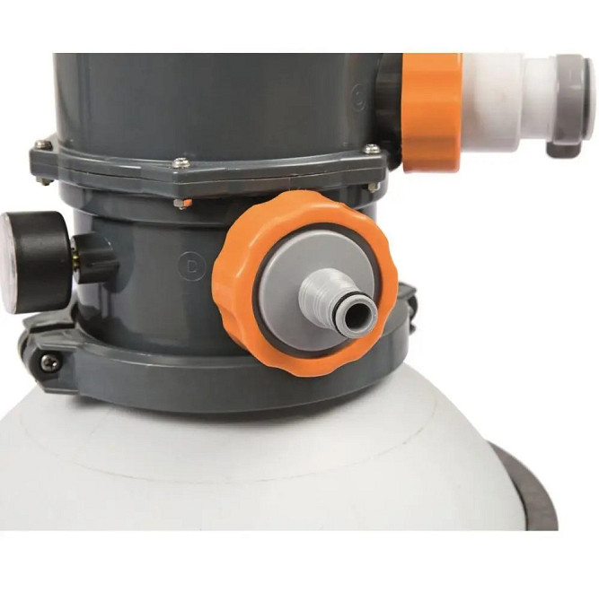 Пісочний фільтр насос для басейну до 5 тон Bestway 58515 Київ - фото 3