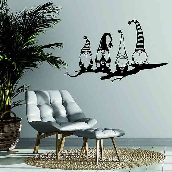 Декоративное настенное Панно «Гномики», Декор на стену Киев