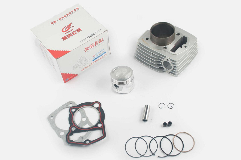 Поршневий мотоцикл 4T CB145 (Ø61.0, p-15, h-69) Мукачево - фото 1