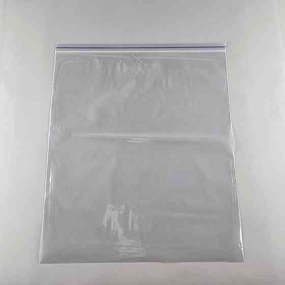 Фасовочный прозрачный пакет с замком zip-lock 35х40 (100шт) (1 пачка) Харьков