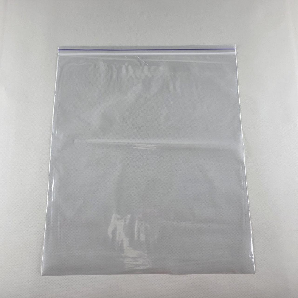 Фасовочный прозрачный пакет с замком zip-lock 35х40 (100шт) (1 пачка) Харьков - изображение 1