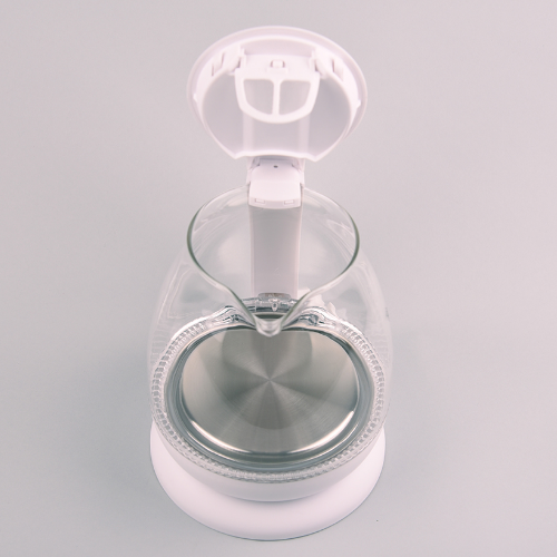 Електрочайник 1,0л 1100W скло (диск) білий MR-055-WHITE Maestro Житомир - фото 3