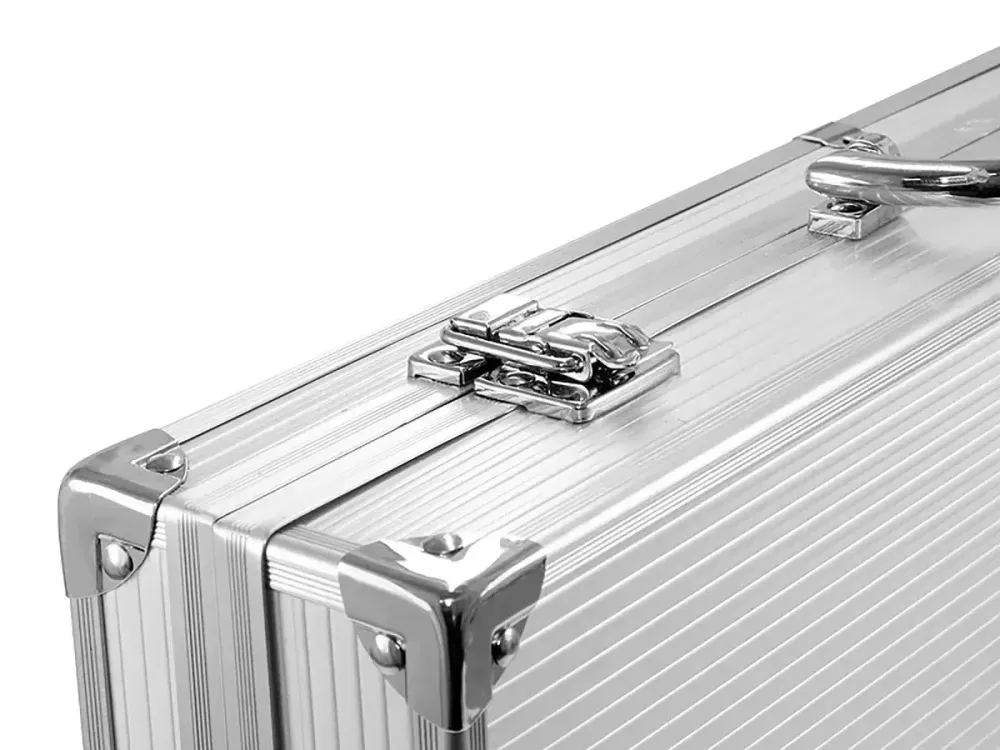 Набор для мангала BBQ Tools Set AL-18, 43х24х8 см, 18 предметов, нержавеющая сталь, алюминиевые ручки Одесса - изображение 4