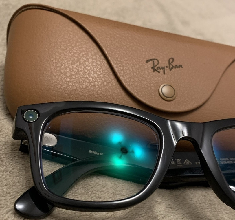 Смарт-окуляри Ray-Ban Meta Wayfarer — поєднання легендарного дизайну і сучасних технологій. Харьков - изображение 2