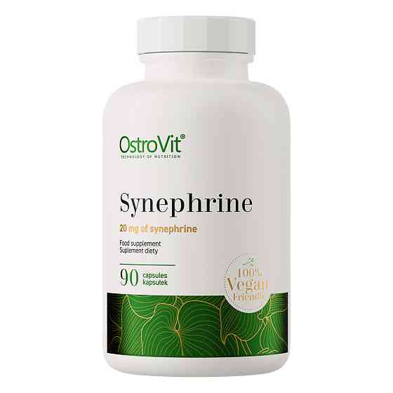 Синефрин OstroVit Synephrine VEGE 90 caps Луцьк