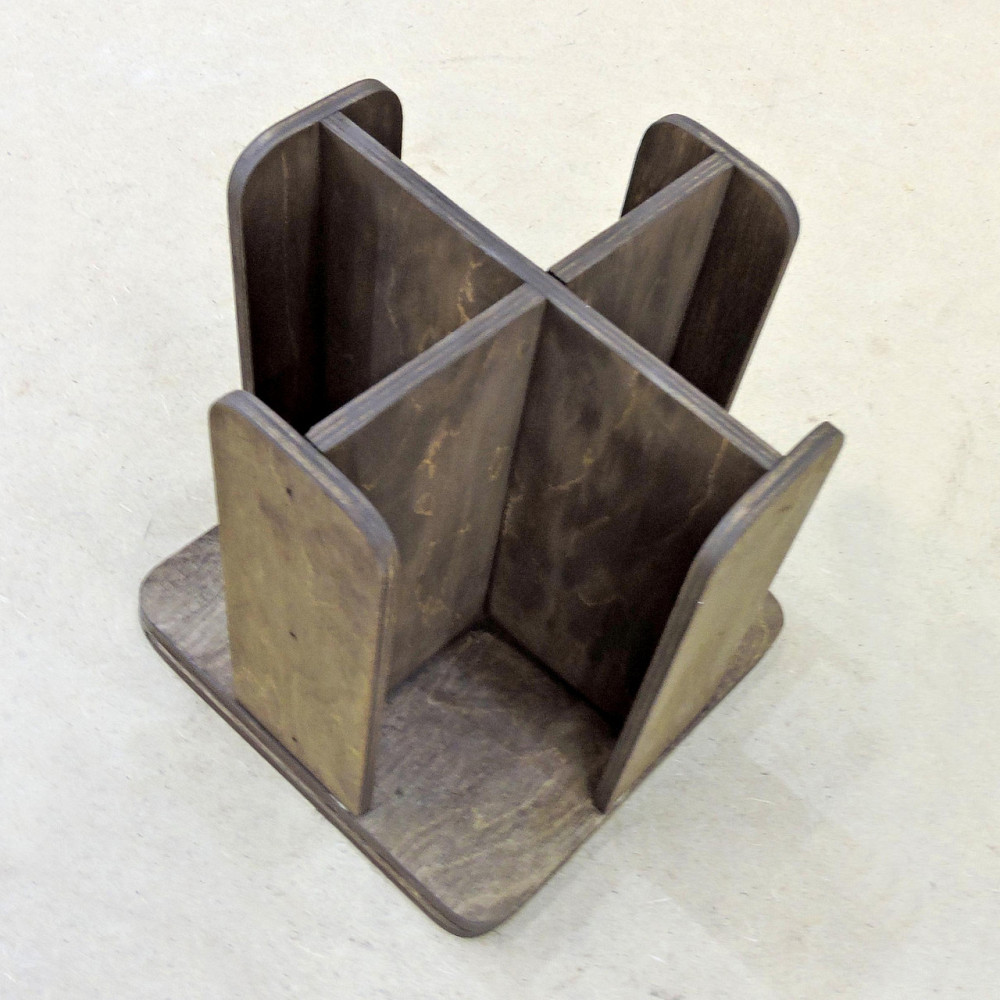 Органайзер одноразових стаканів "Кліст 225" мокко Миколаїв - фото 4