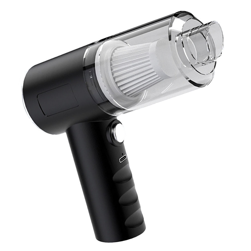 Автомобильный пылесос + 3 насадки, 120Вт, от USB, AS-228 / Беспроводной пылесос / Ручной пылесос Киев - изображение 3