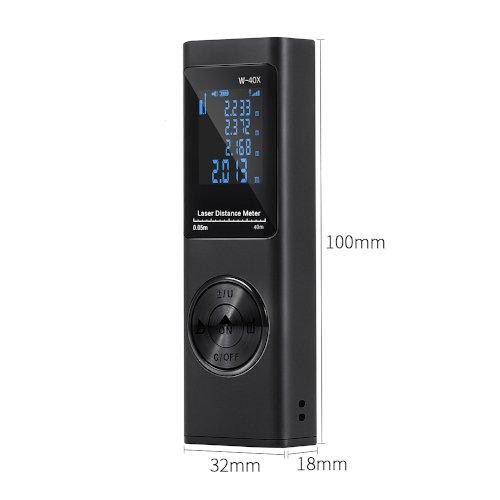 Лазерний далекомір 40 м PROTESTER W40X Одеса - фото 2