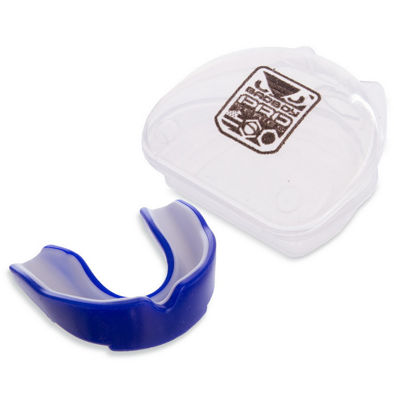 Капа боксерская одночелюстная BDB PRO Вишнёвое - изображение 1