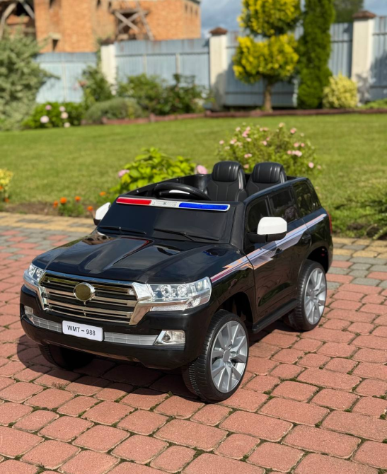 Детский электромобиль Полицейский внедорожник (MP3, USB, качание, музыка, пульт, открывание дверцы, LED-свет) Киев - изображение 1