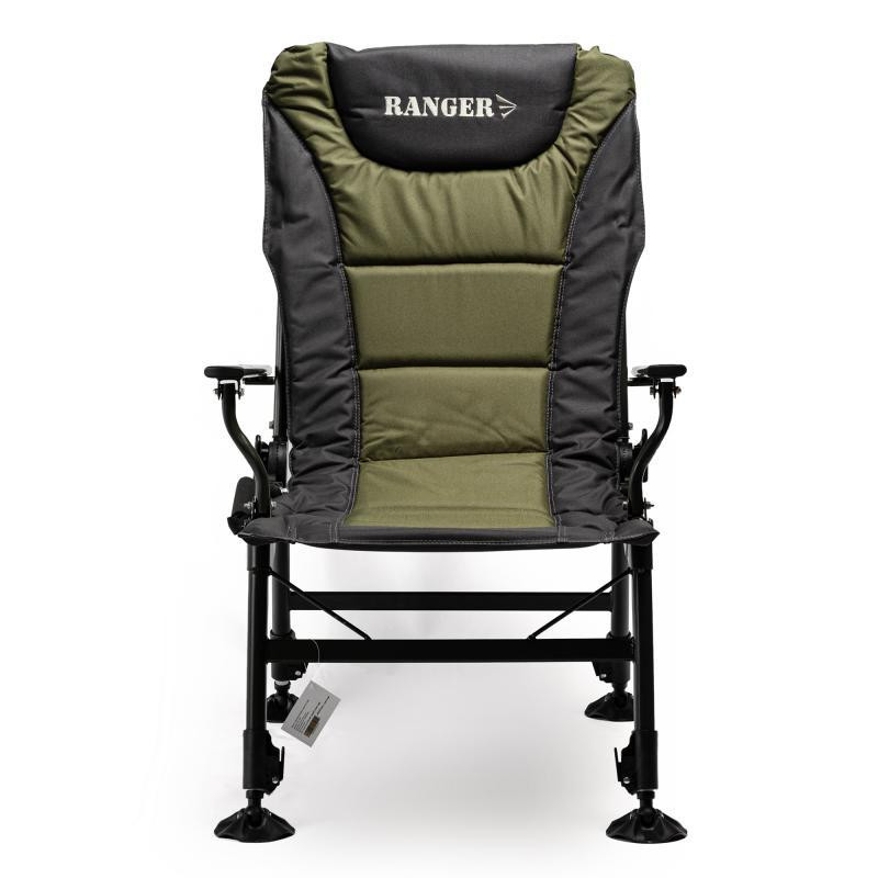 Крісло коропове туристичне рибальське розкладне Ranger Power SL-109 (RA2248) Київ - фото 2