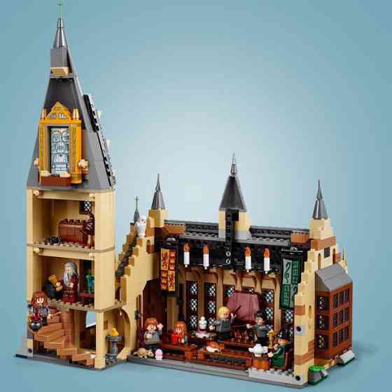 Конструктор Harry Potter Большой зал Хогвартса (75954), 878 деталей совместимый с lego лего Киев