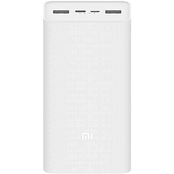 УМБ Xiaomi Mi Redmi Power Bank 30000 mAh micro-USB Type-C быстрая зарядка белый Киев