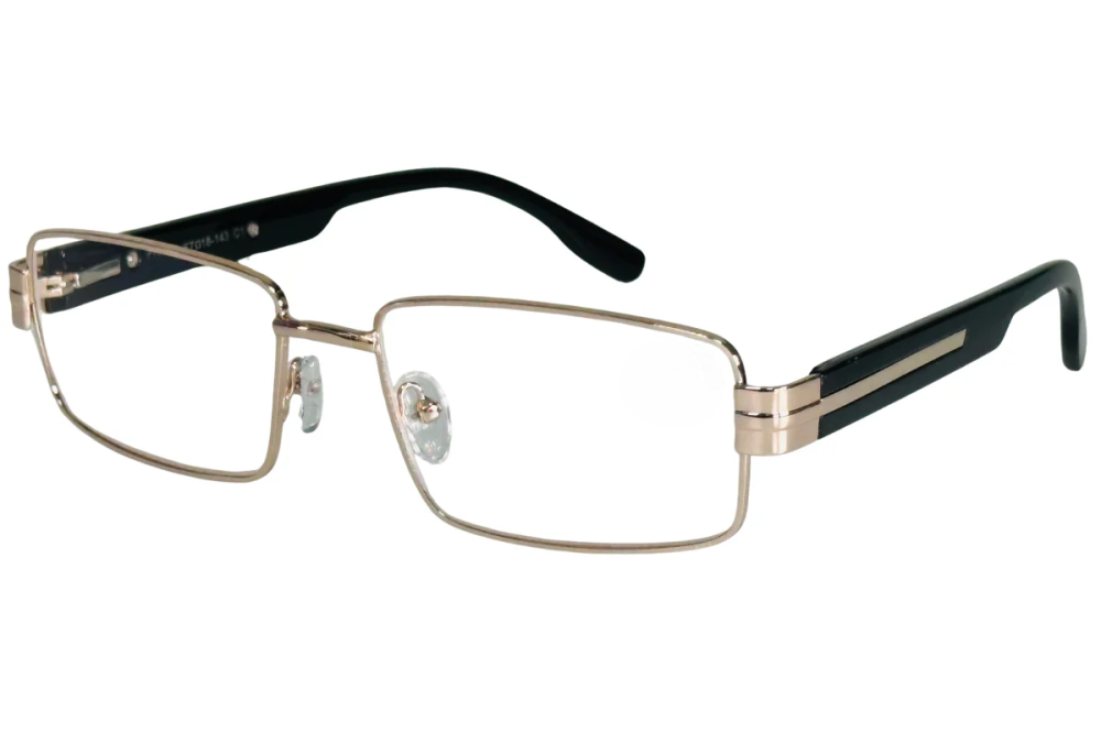 Окуляри для зору металева оправа Антивідблиск +5.5 Луцьк - фото 1