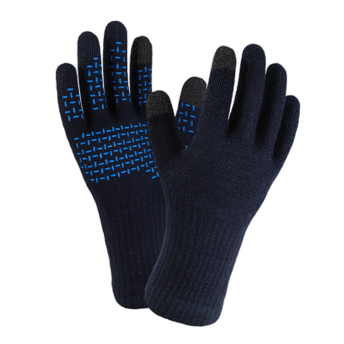 Водонепроникні демісезонні рукавички Dexshell ThermFit 3.0 Gloves (Сині) розмір S Вінниця - фото 1