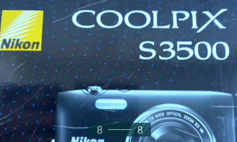 Фотоаппарат: NIKON COOLPIX 3500. Харьков - изображение 1