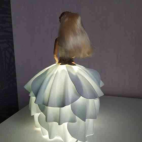 Світильник-нічник "Лялька Аніта" Дніпро