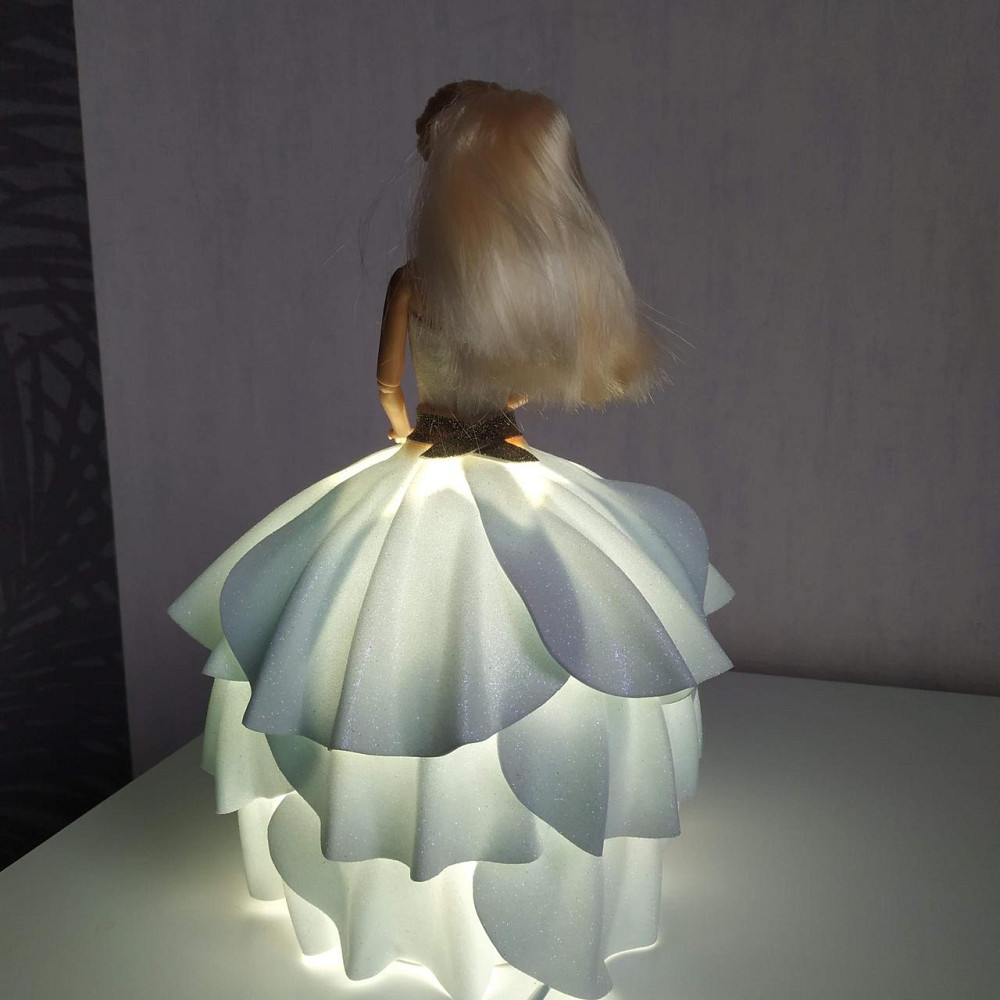 Світильник-нічник "Лялька Аніта" Дніпро - фото 2