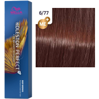 Фарба для волос Колестон Wella Koleston Perfect ME+ 6/77 кофе со сливками Киев