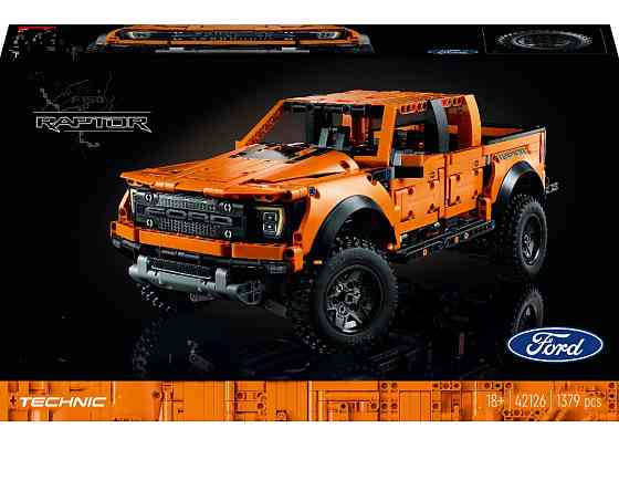 Конструктор Technic Ford F150 Raptor 1379 деталей форд раптор розмір 1:10 Київ