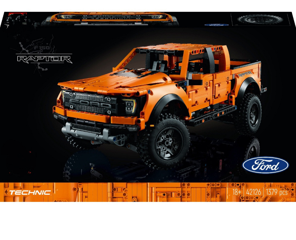 Конструктор Technic Ford F150 Raptor 1379 деталей форд раптор розмір 1:10 Київ - фото 3
