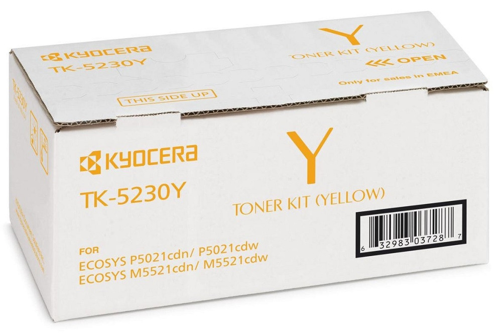 Картридж Kyocera TK-5230Y (1T02R9ANL0) Yellow (6450719) Киев - изображение 2