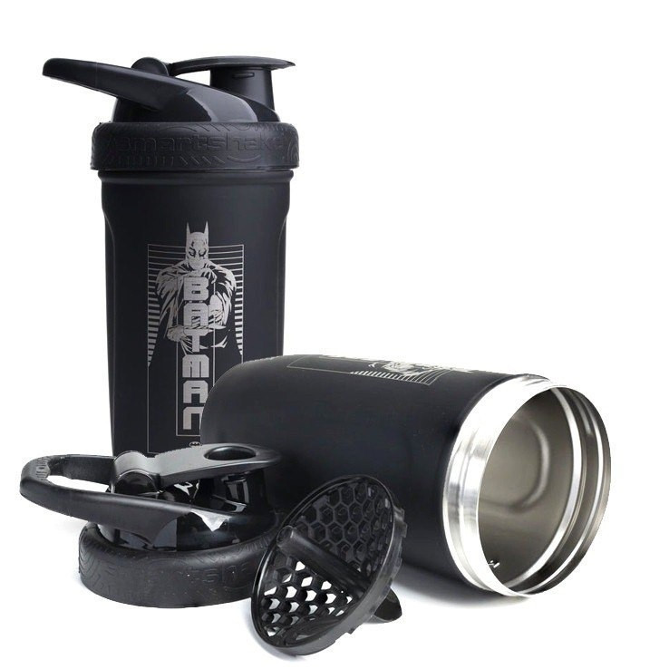 Шейкер спортивний SmartShake Reforce 900ml DC Batman Кам'янське - фото 11