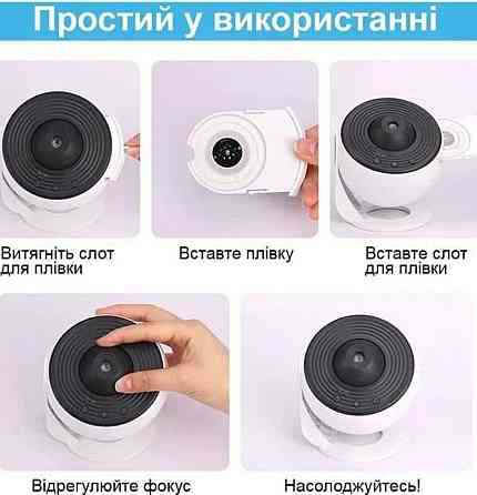 Домашний планетарий, Проектор звездного неба, Ночник галактика. Киев