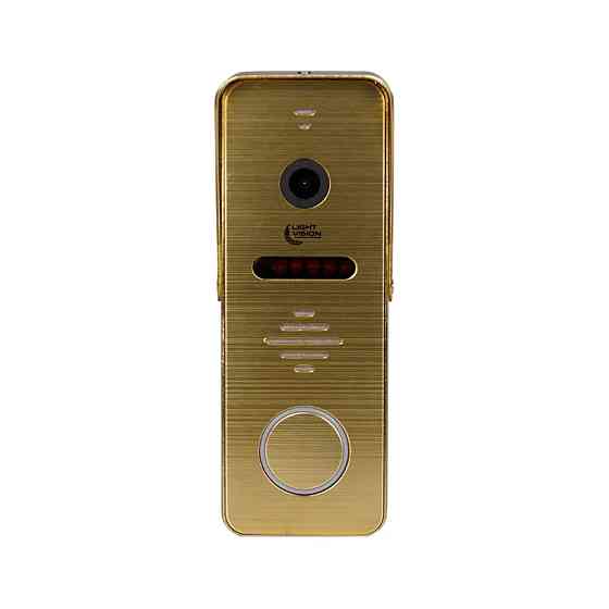 Відеопанель 2Mp Light Vision RIO FHD Gold (82-00214) Киев