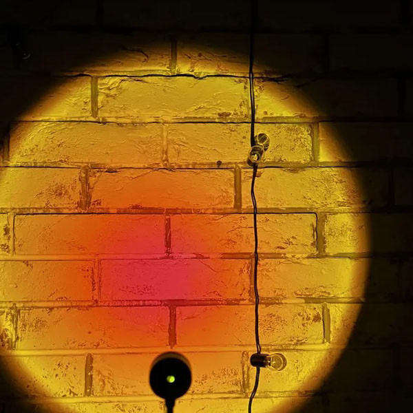 Проекційна лампа з ефектом заходу сонця, Лампа захід сонця ефект веселки ефект IW-65 Львів - фото 12