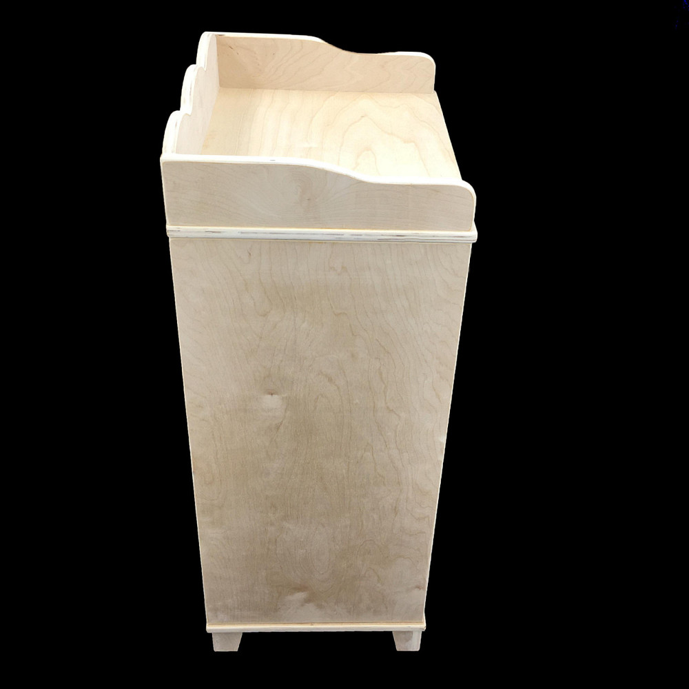 Кошик для білизни "Бетонг" бланже Миколаїв - фото 6