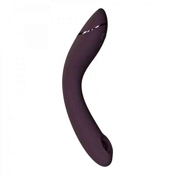 Вибратор для точки G c вакуумной стимуляцией Womanizer OG Aubergine Sex Aura Киев