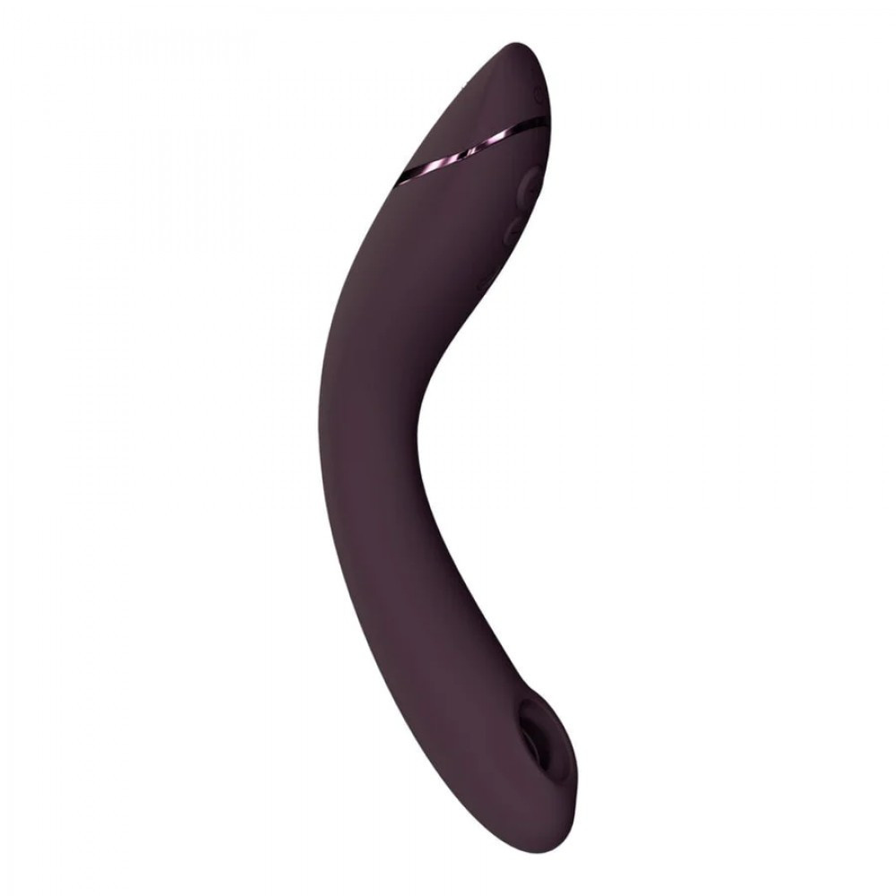 Вибратор для точки G c вакуумной стимуляцией Womanizer OG Aubergine Sex Aura Киев - изображение 3