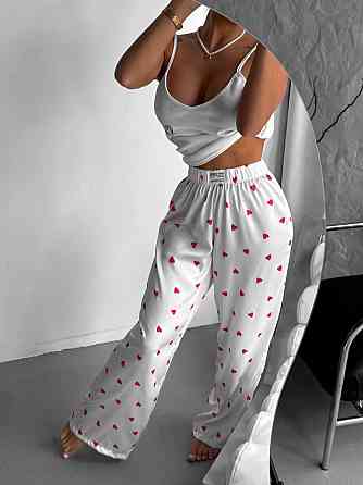 Женская пижама (майка+штаны) Одесса