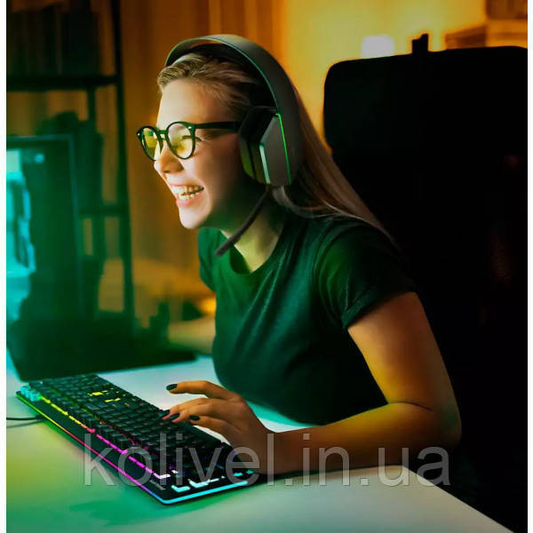 Ігрова гарнітура Philips Wireless 2.4G + BT5.2 Gaming Headset 7.1 + 3.5мм (TAG5106BK/00) Киев - изображение 7