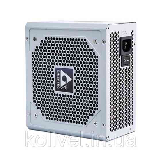 БЖ 500W Chieftec i-ARENA GPC-500S, 120 mm, 80%, bulk (GPC-500S) Киев