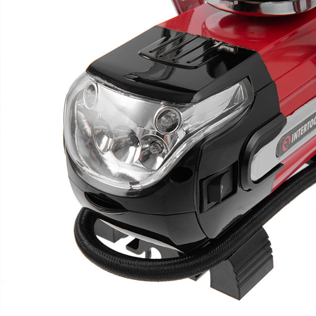 Автомобільний компресор INTERTOOL AC-0002, 12 В, один циліндр 30 мм - компресор з високою продуктивністю Івано-Франківськ - фото 3