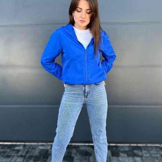 Жіноча вітровка "Just" оптом | Норма і батал Електрик, 42-44 Київ