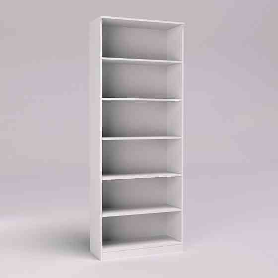 Стеллаж ОС-1, Белый, 800/340/2100 Львов