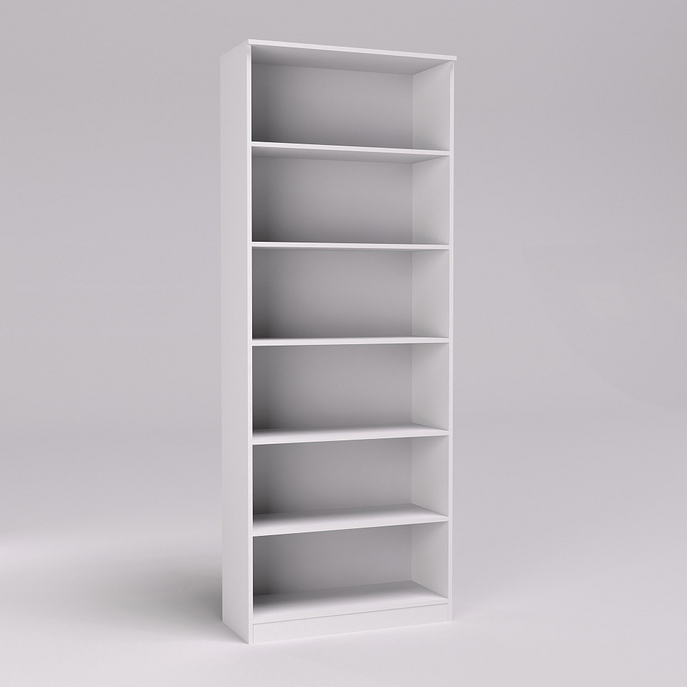 Стеллаж ОС-1, Белый, 800/340/2100 Львов - изображение 1