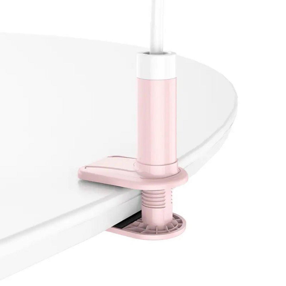 Тримач кріплення підставка для телефону смартфону HOCO PH23 Balu mobile phone stand Pink White 6931474719416 Одеса - фото 4