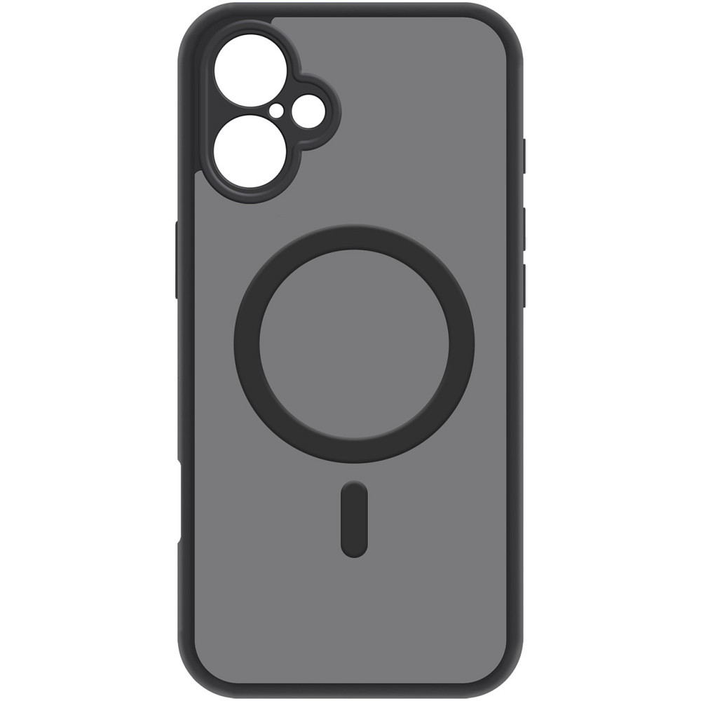 IPhone 17 Чехол матовый Защита камеры Магнит (TPU+PC) Одесса - изображение 1