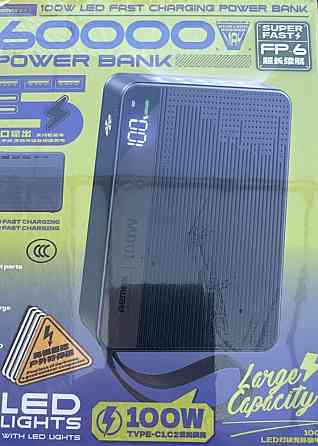 Remax RPP 100 60000mAh 100 w PowerBank. Харьков