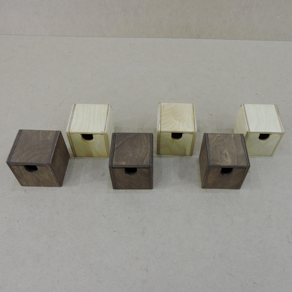 Органайзер для чайних пакетиків "Темза 6" капучино-бланже Миколаїв - фото 4