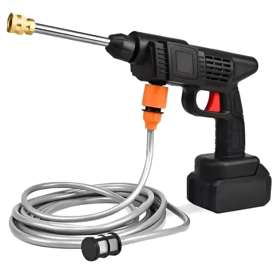 Автомойка высокого давления Cleaning Gun 68V + 2 аккумулятора + кейс Винница